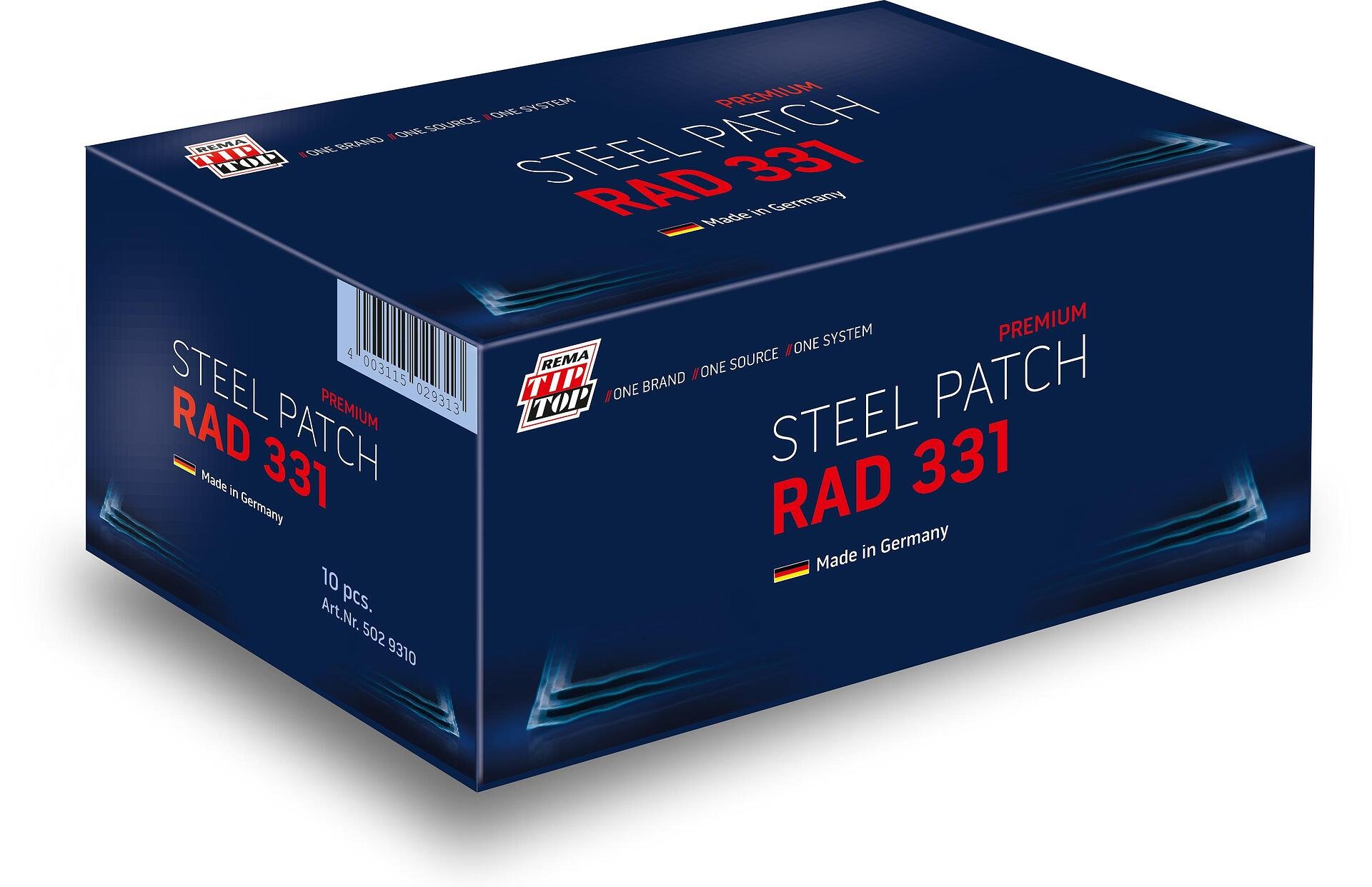 Rad Metal RAD 300 STEEL PREMIUM подложки за ремонт на гуми