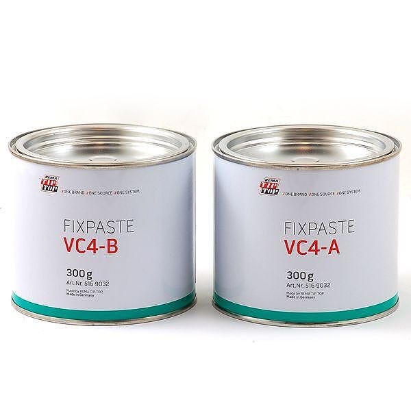 FIXPASTE VC4 A+B, течен каучук